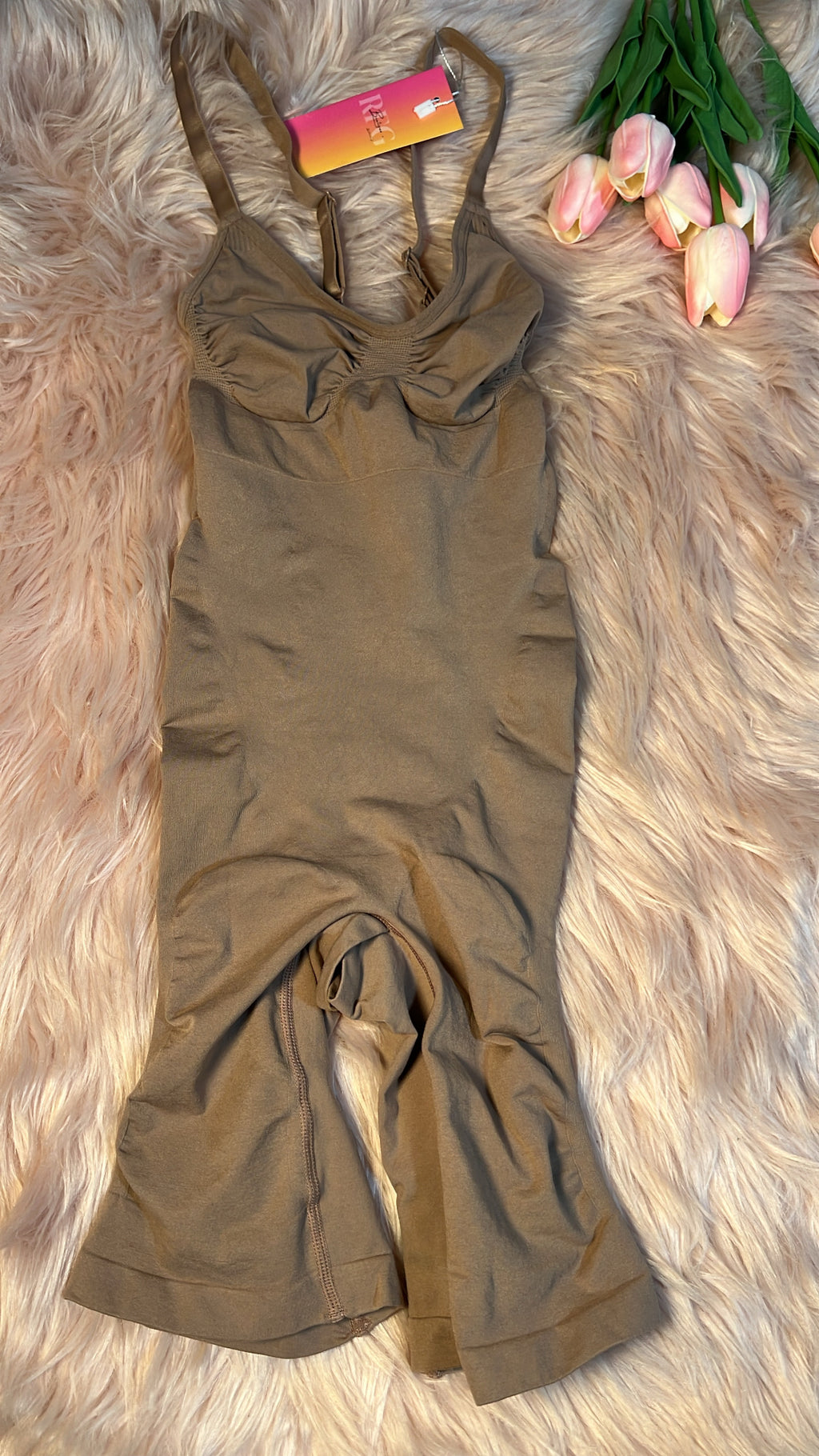 Combinaison gainant mi-cuisse