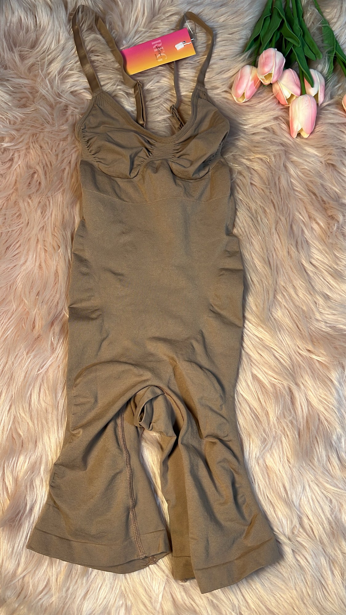 Combinaison gainant mi-cuisse