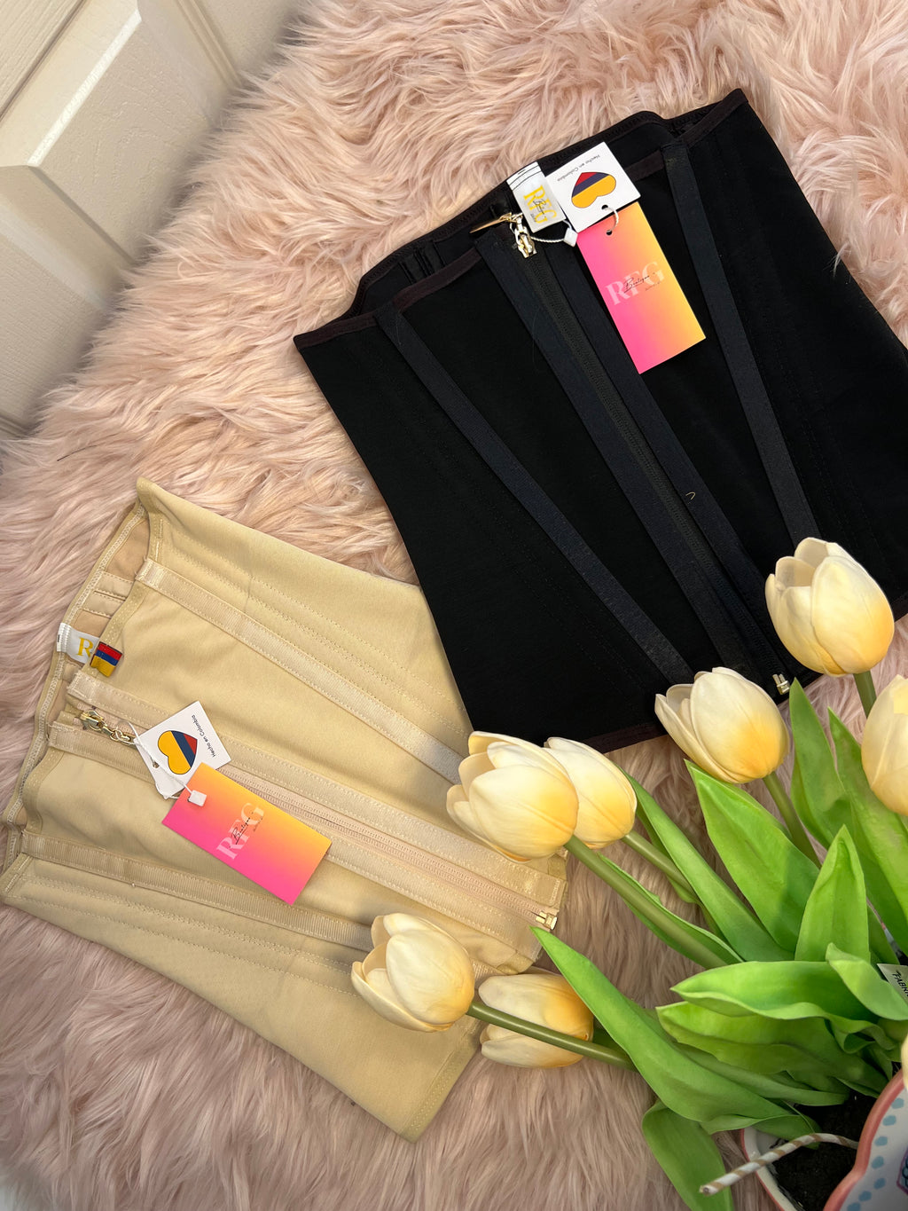 Gaine colombienne ventre plat