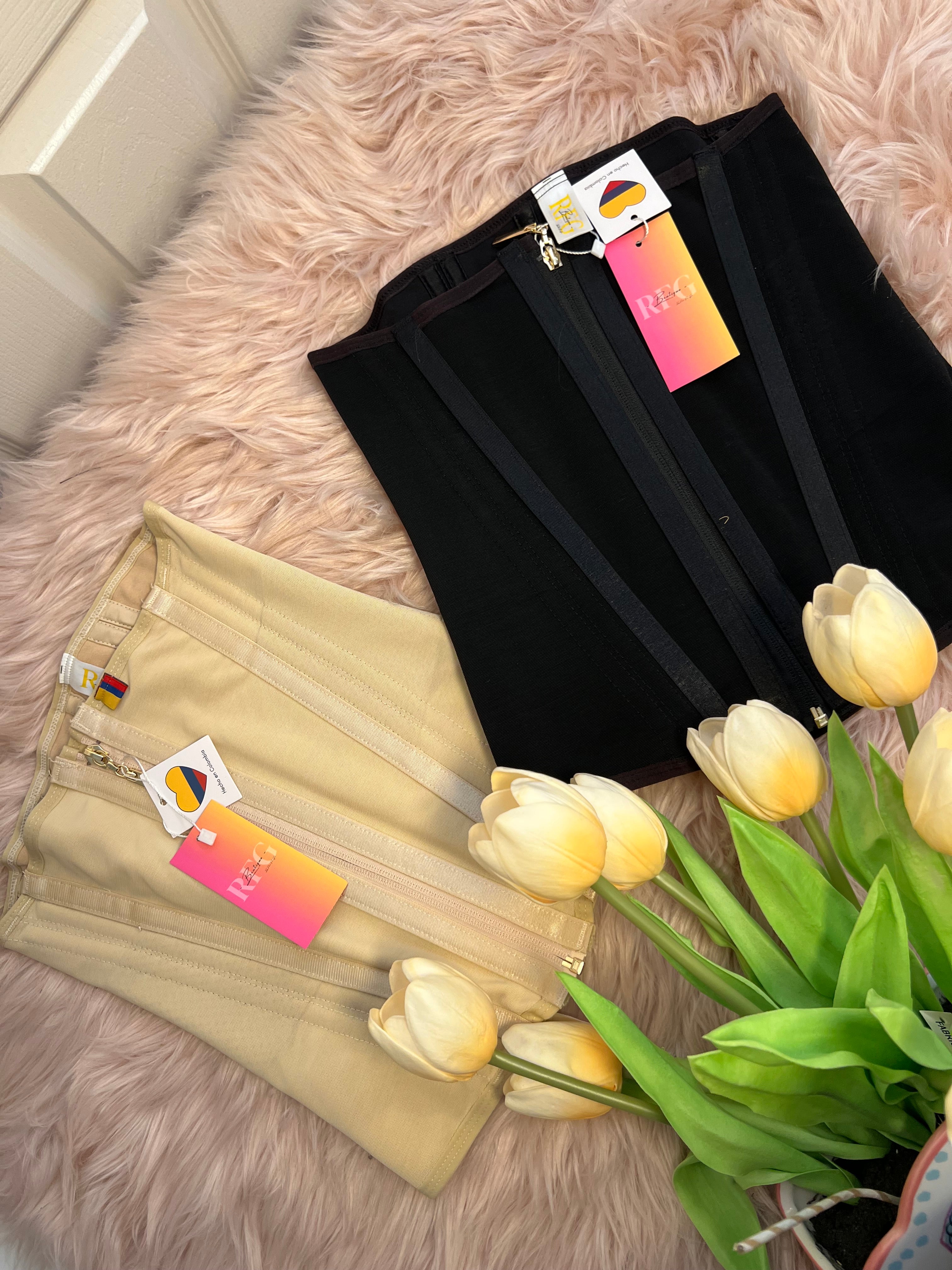 Gaine colombienne ventre plat