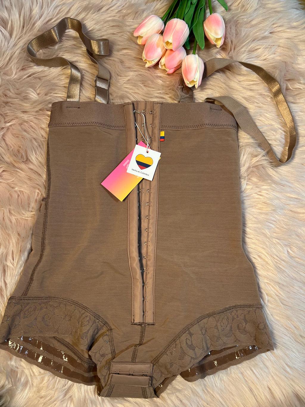 Culotte gainante taille haute