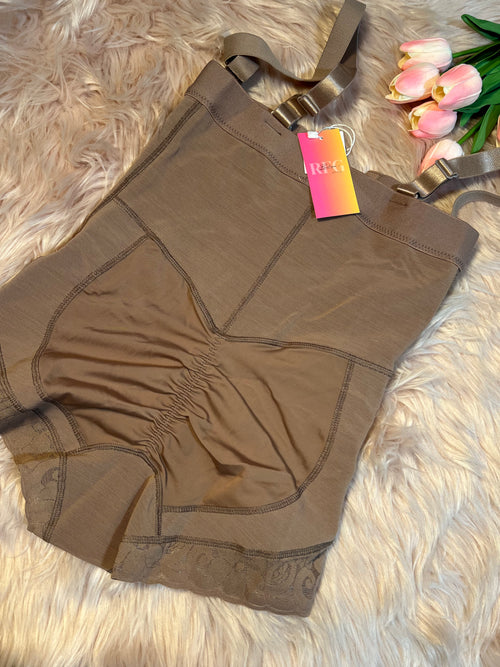 Culotte gainante taille haute