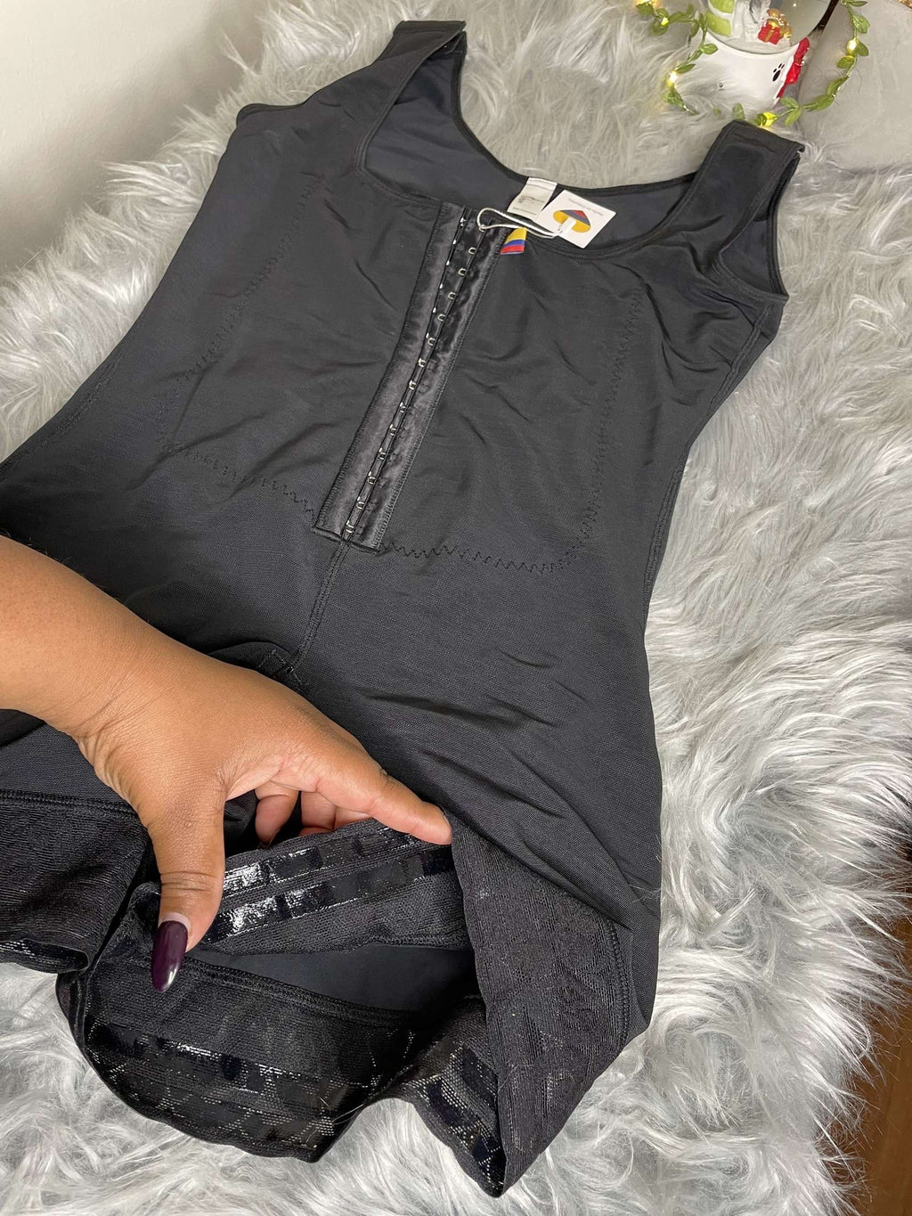 La mini  combinaison gainante colombienne