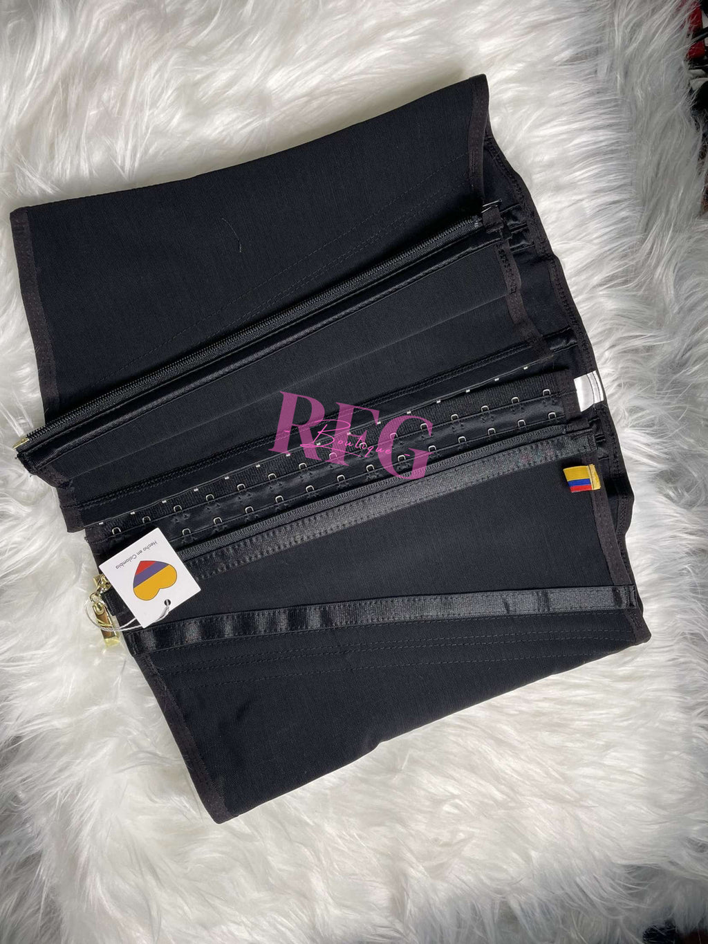 Gaine colombienne ventre plat