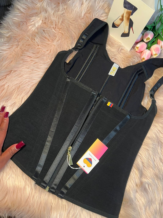 Gaine colombienne avec bretelle